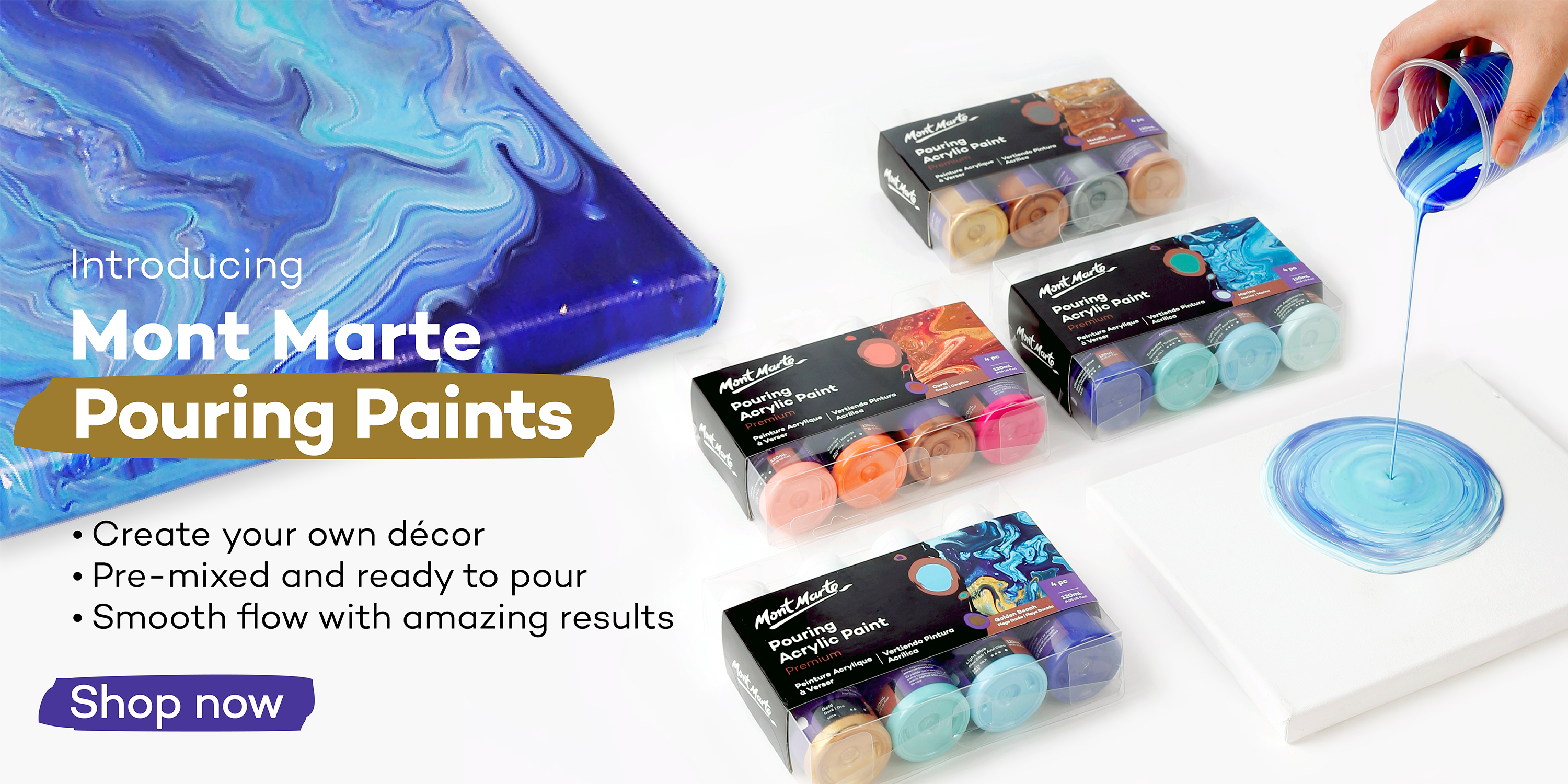 Master Every Stroke with Mont Marte