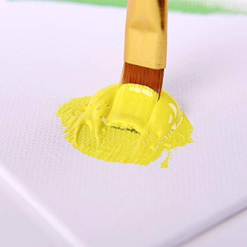 Mont Marte Canvas Panel (Pack of 24), 4 X 4inches, Canvas Panel Great for Students to Professional Artists - Image 4