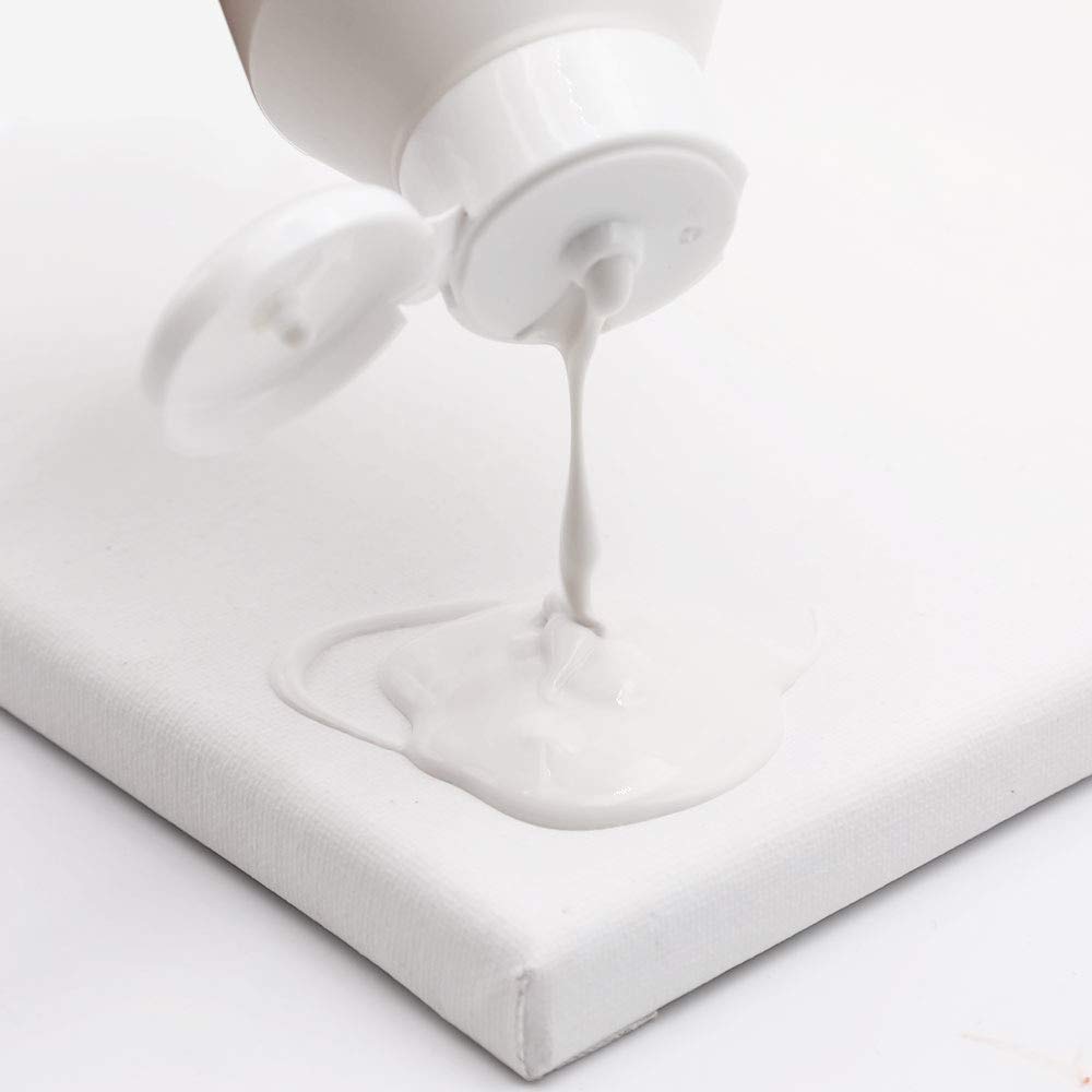 Mont Marte Premium White Texture Gesso 8.45oz (250ml), Suitable for Acrylic Paint, Oil Paint, Color Pencils, Pastels, Graphite and Charcoal - Image 3